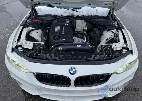 2016 BMW M4 from USA, damaged, VIN WBS3U9C57GP969947